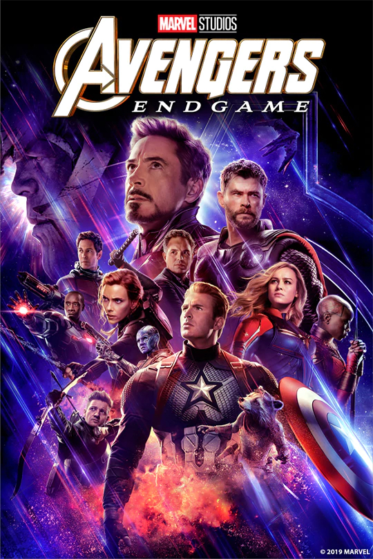 Avengers: Endgame movie poster