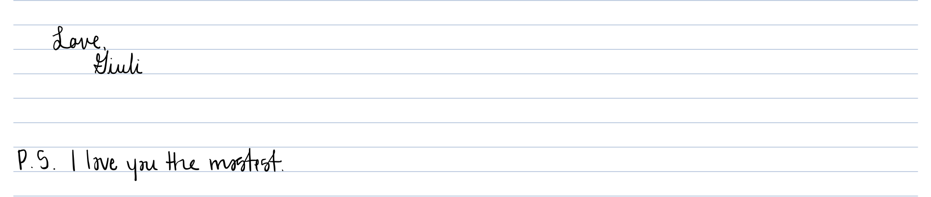 page 2 of a handwritten letter