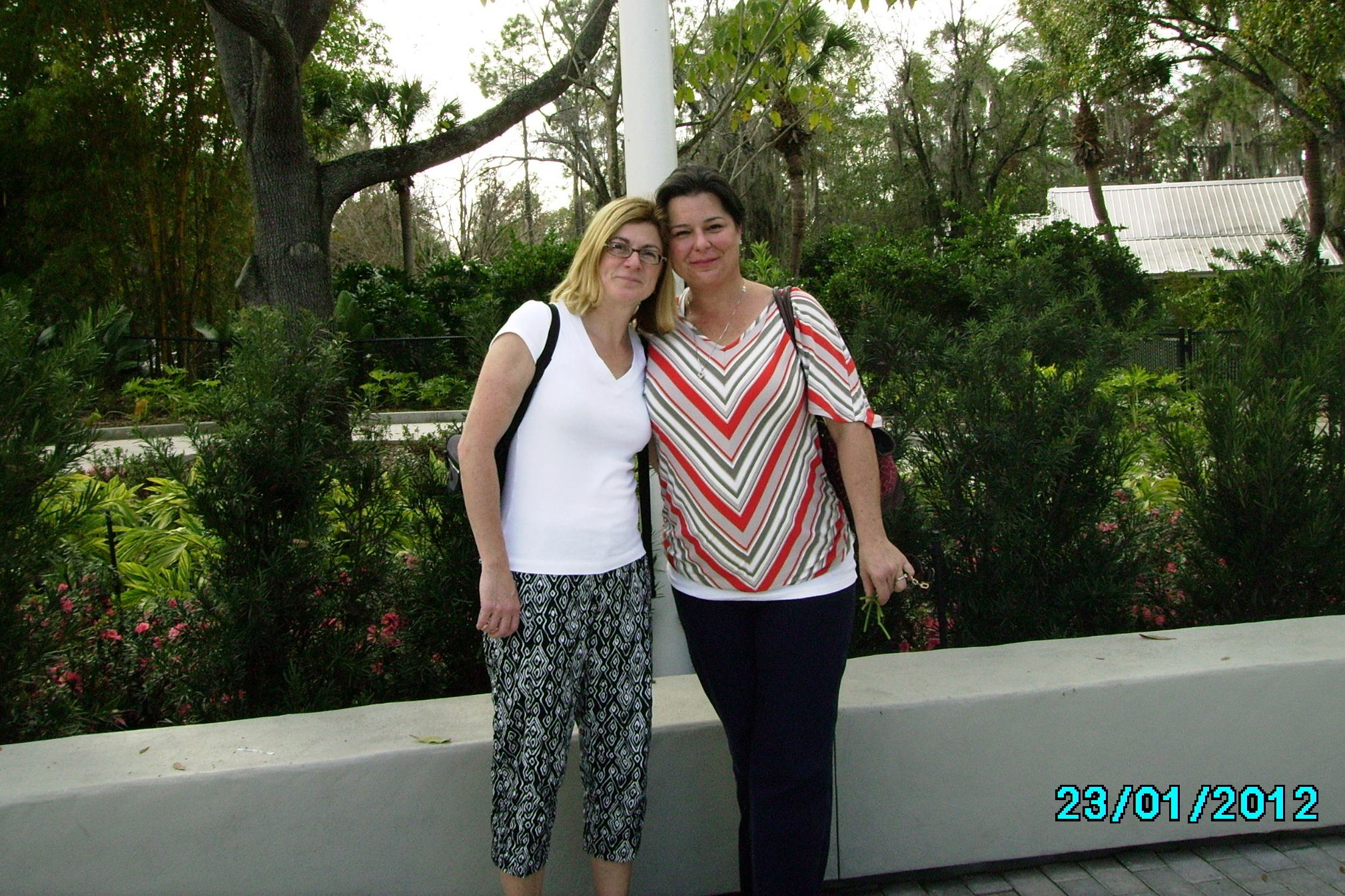 my mom and her best friend, Michelle