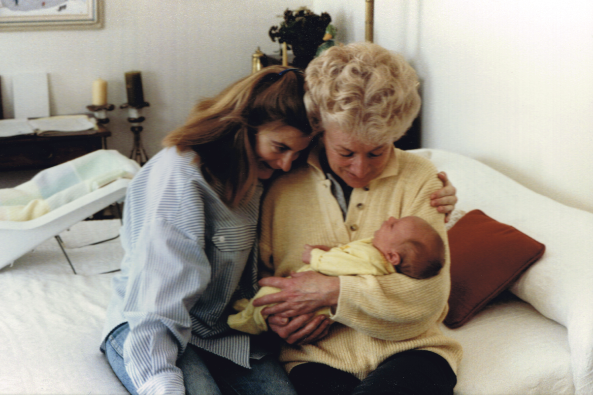 my mom, her mom, and Jon