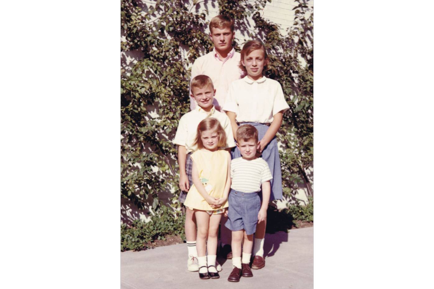 my mom and her siblings