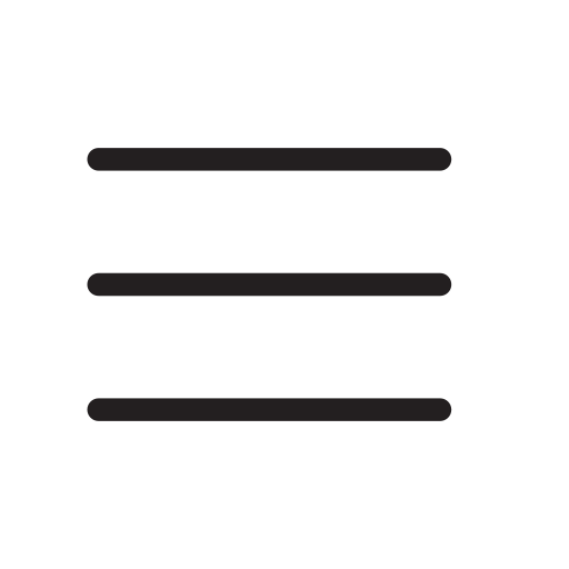 hamburger menu icon